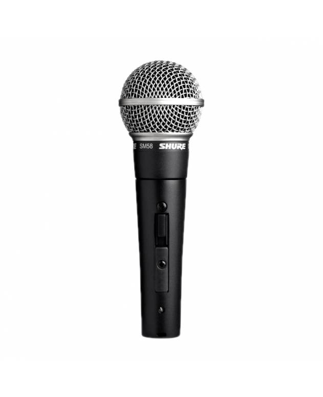 Shure BETA58A Dynamic Super-Cardioid Vocal Microphone